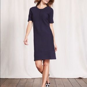BODEN Hattie Shift Dress in Navy